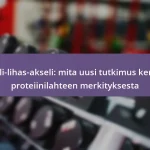 Suoli-lihas-akseli: mita uusi tutkimus kertoo proteiinilahteen merkityksesta
